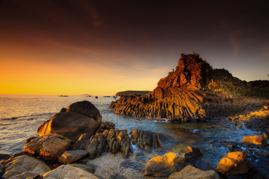 Paisagem de Phu Yen